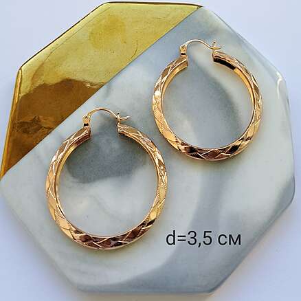 Сережки 1524
