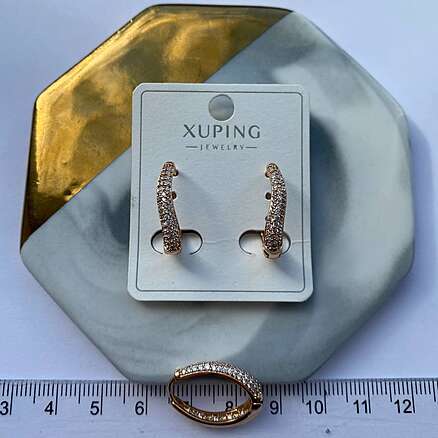 Сережки E1601