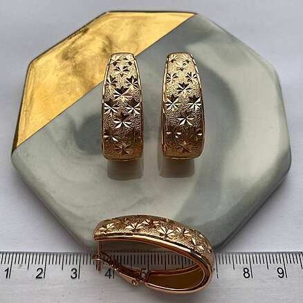 Сережки E1605