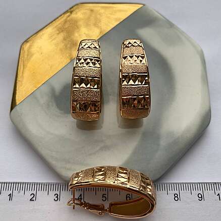 Сережки E1606